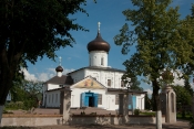 Приходский храм семьи Достоевских -- церковь св. Георгия