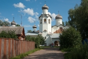 Спасо-Преображенский Старорусский монастырь (ныне - музей)
